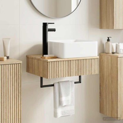 Lavabo da Parete Rovere Sonoma 53 x 35 x 39 cm | homemem39
