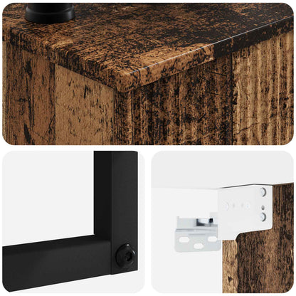 Lavabo da Parete Legno antico 53 x 35 x 39 cm | homemem39