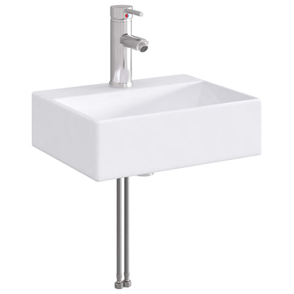 Lavabo da bagno Cromato 39 x 30,5 x 12,5 cm Metallo | homemem39
