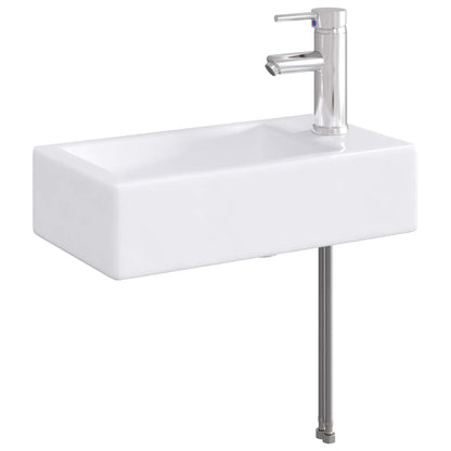Lavabo da bagno Cromato 45,5 x 25,5 x 13 cm Metallo | homemem39