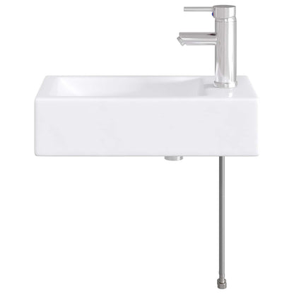 Lavabo da bagno Cromato 45,5 x 25,5 x 13 cm Metallo | homemem39
