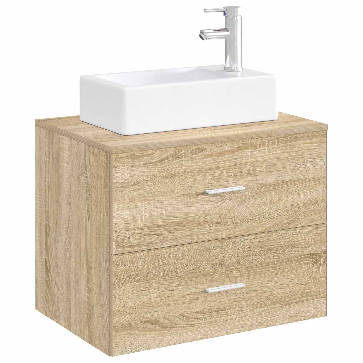 Lavabo da bagno Cromato 45,5 x 25,5 x 13 cm Metallo | homemem39