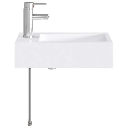 Lavabo da bagno Cromato 45,5 x 25,5 x 13 cm Metallo | homemem39