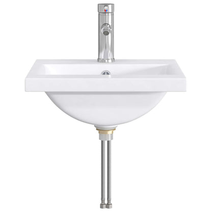 Lavabo da bagno Cromato 42 x 40 x 16,5 cm Metallo | homemem39