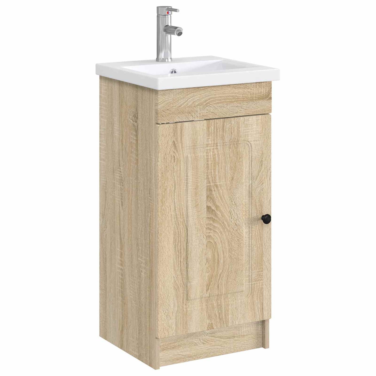 Lavabo da bagno Cromato 42 x 40 x 16,5 cm Metallo | homemem39