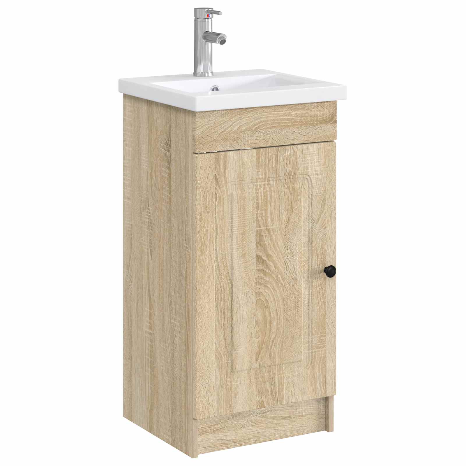 Lavabo da bagno Cromato 42 x 40 x 16,5 cm Metallo | homemem39
