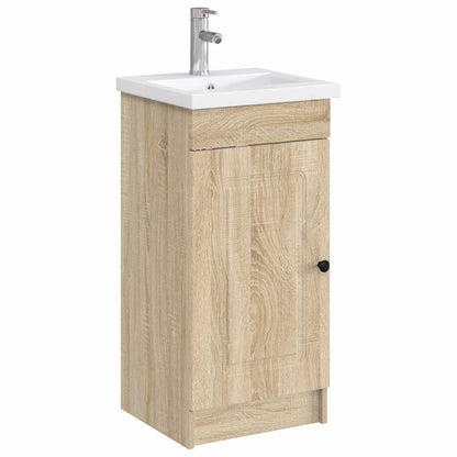 Lavabo da bagno Cromato 42 x 40 x 16,5 cm Metallo | homemem39