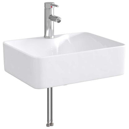 Lavabo da bagno Cromato 48,5 x 37,5 x 13 cm Metallo | homemem39