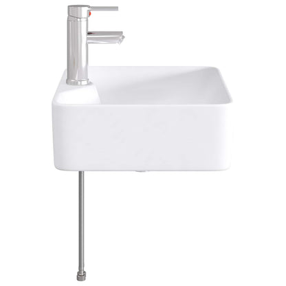 Lavabo da bagno Cromato 48,5 x 37,5 x 13 cm Metallo | homemem39