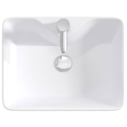 Lavabo da bagno Cromato 48,5 x 37,5 x 13 cm Metallo | homemem39