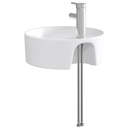 Lavabo da bagno Cromato 40,5 x 40,5 x 15 cm Metallo | homemem39