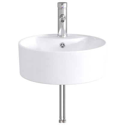 Lavabo da bagno Cromato 40,5 x 40,5 x 15 cm Metallo | homemem39