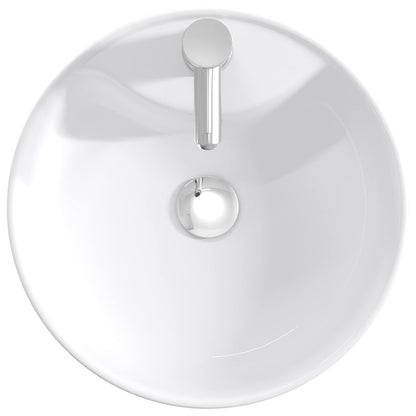 Lavabo da bagno Cromato 40,5 x 40,5 x 15 cm Metallo | homemem39