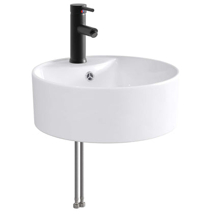 Lavabo da bagno Nero Opaco 40,5 x 40,5 x 15 cm Metallo | homemem39