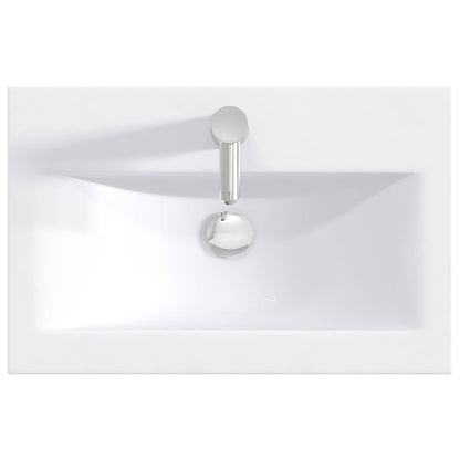 Lavabo da bagno Cromato 61 x 40 x 16,5 cm Metallo | homemem39
