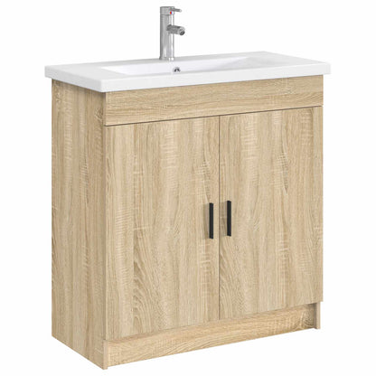 Lavabo da bagno Cromato 81 x 40 x 17,5 cm Metallo | homemem39