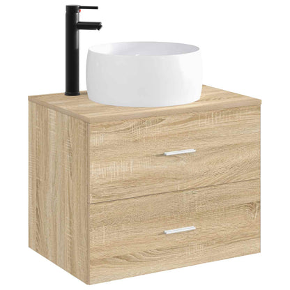 Lavabo da bagno Nero Opaco 38,5 x 38,5 x 16 cm Metallo | homemem39