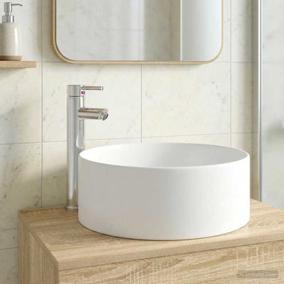 Lavabo da bagno Cromato 40,5 x 40,5 x 15,5 cm Metallo | homemem39