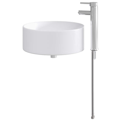 Lavabo da bagno Cromato 40,5 x 40,5 x 15,5 cm Metallo | homemem39
