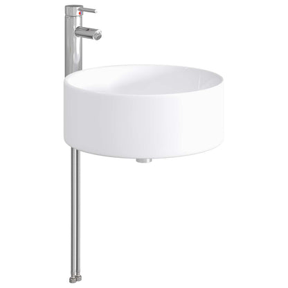 Lavabo da bagno Cromato 40,5 x 40,5 x 15,5 cm Metallo | homemem39