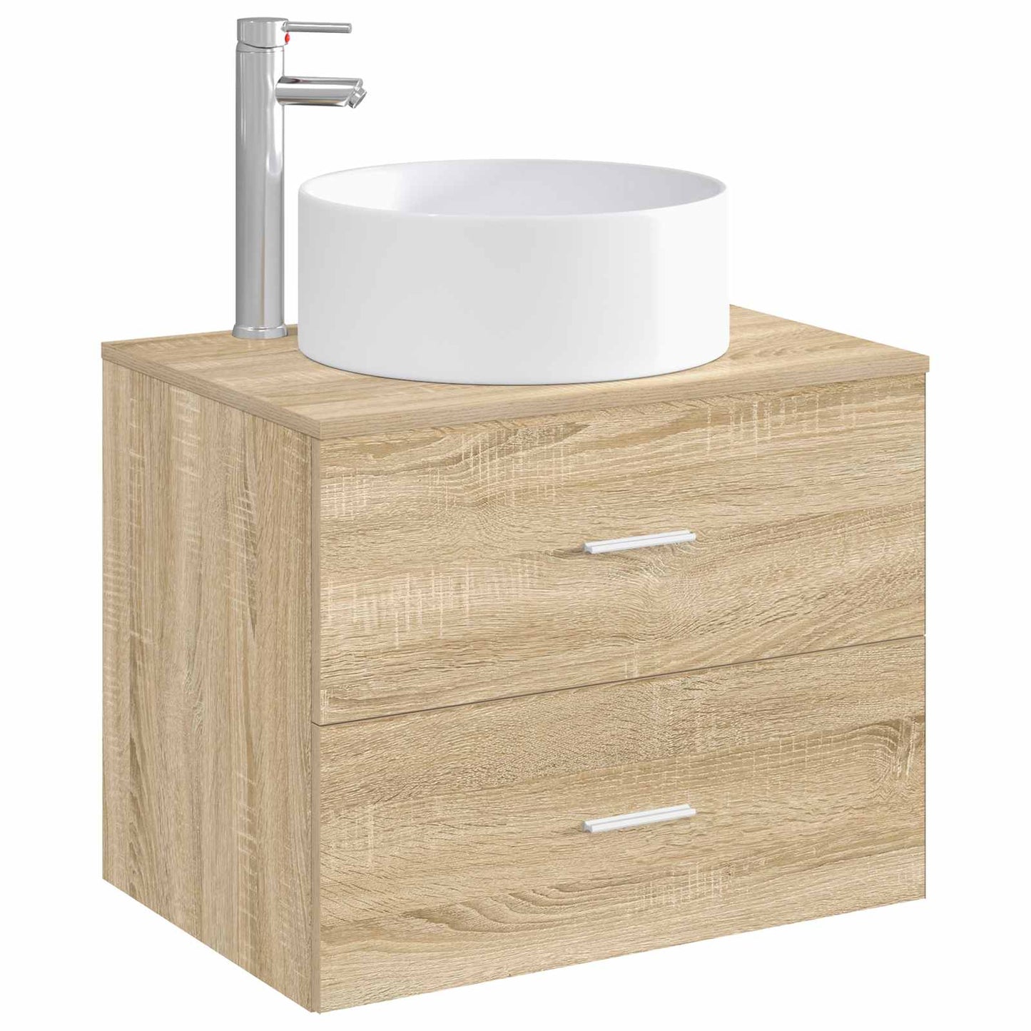 Lavabo da bagno Cromato 40,5 x 40,5 x 15,5 cm Metallo | homemem39