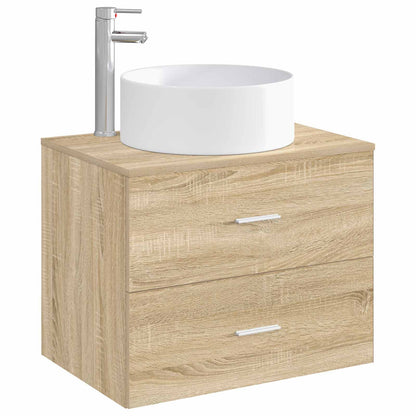 Lavabo da bagno Cromato 40,5 x 40,5 x 15,5 cm Metallo | homemem39