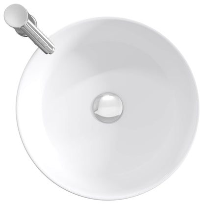 Lavabo da bagno Cromato 40,5 x 40,5 x 15,5 cm Metallo | homemem39