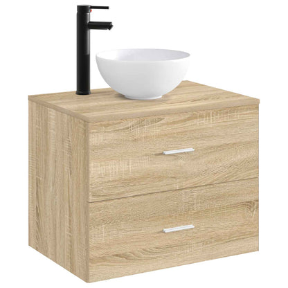 Lavabo da bagno Nero Opaco 32 x 32 x 13 cm Metallo | homemem39