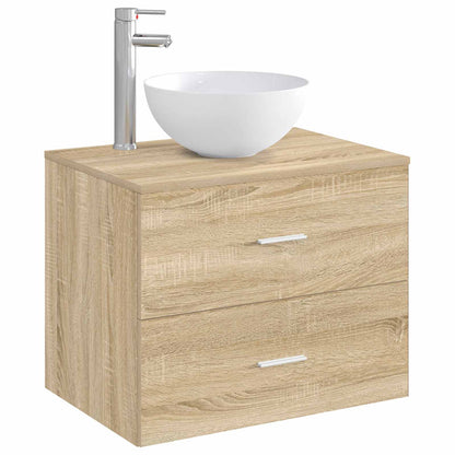 Lavabo da bagno Cromato 35,5 x 35,5 x 14,5 cm Metallo | homemem39