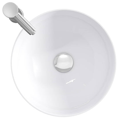 Lavabo da bagno Cromato 35,5 x 35,5 x 14,5 cm Metallo | homemem39