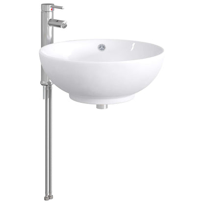 Lavabo da bagno Cromato 44 x 44 x 16 cm Metallo | homemem39