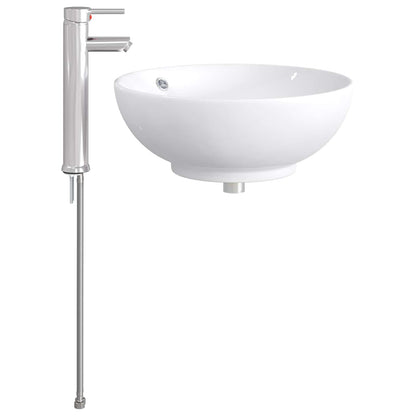 Lavabo da bagno Cromato 44 x 44 x 16 cm Metallo | homemem39