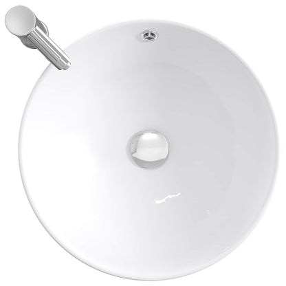 Lavabo da bagno Cromato 44 x 44 x 16 cm Metallo | homemem39