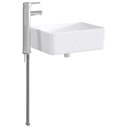 Lavabo da bagno Cromato 40,5 x 30,5 x 13 cm Metallo | homemem39