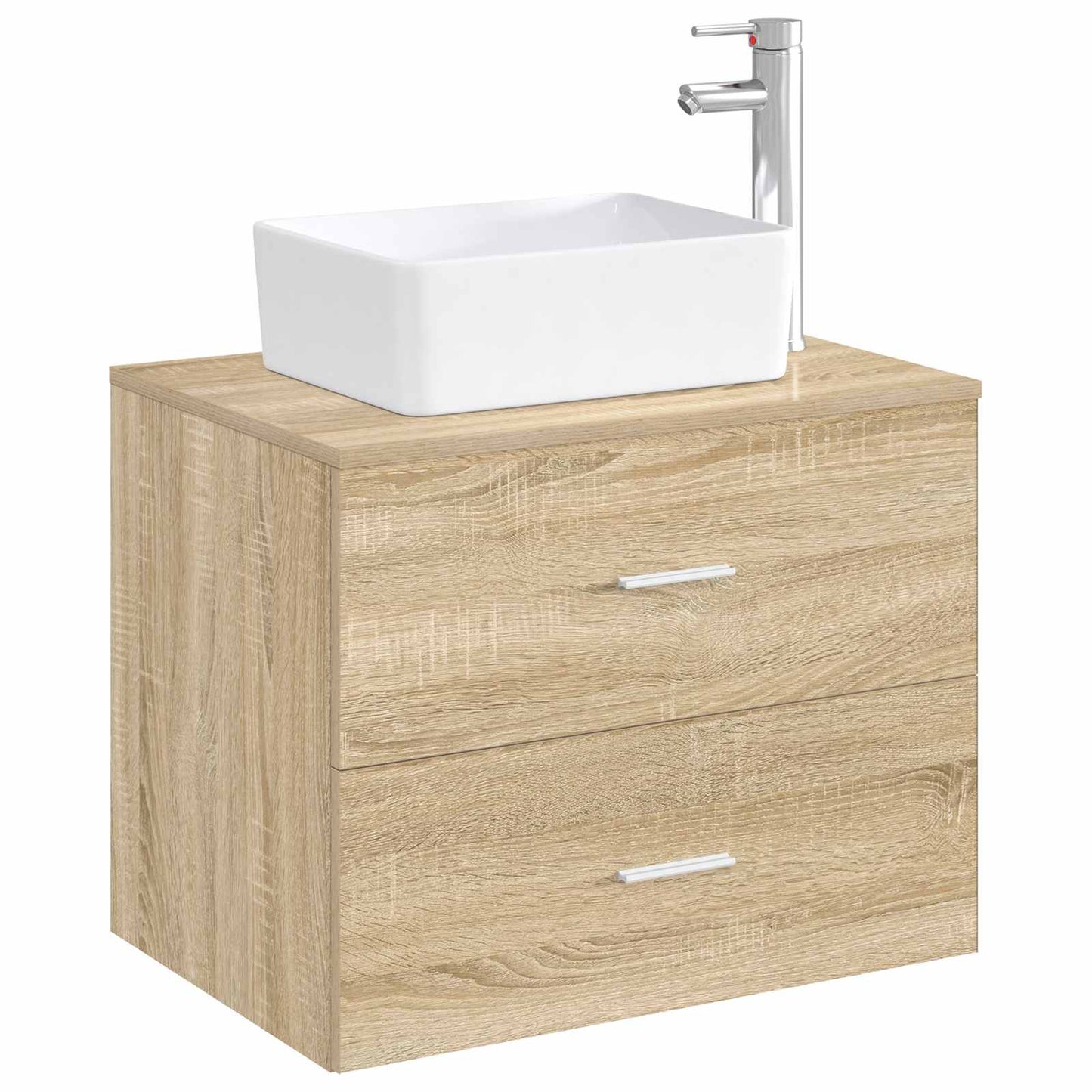 Lavabo da bagno Cromato 40,5 x 30,5 x 13 cm Metallo | homemem39