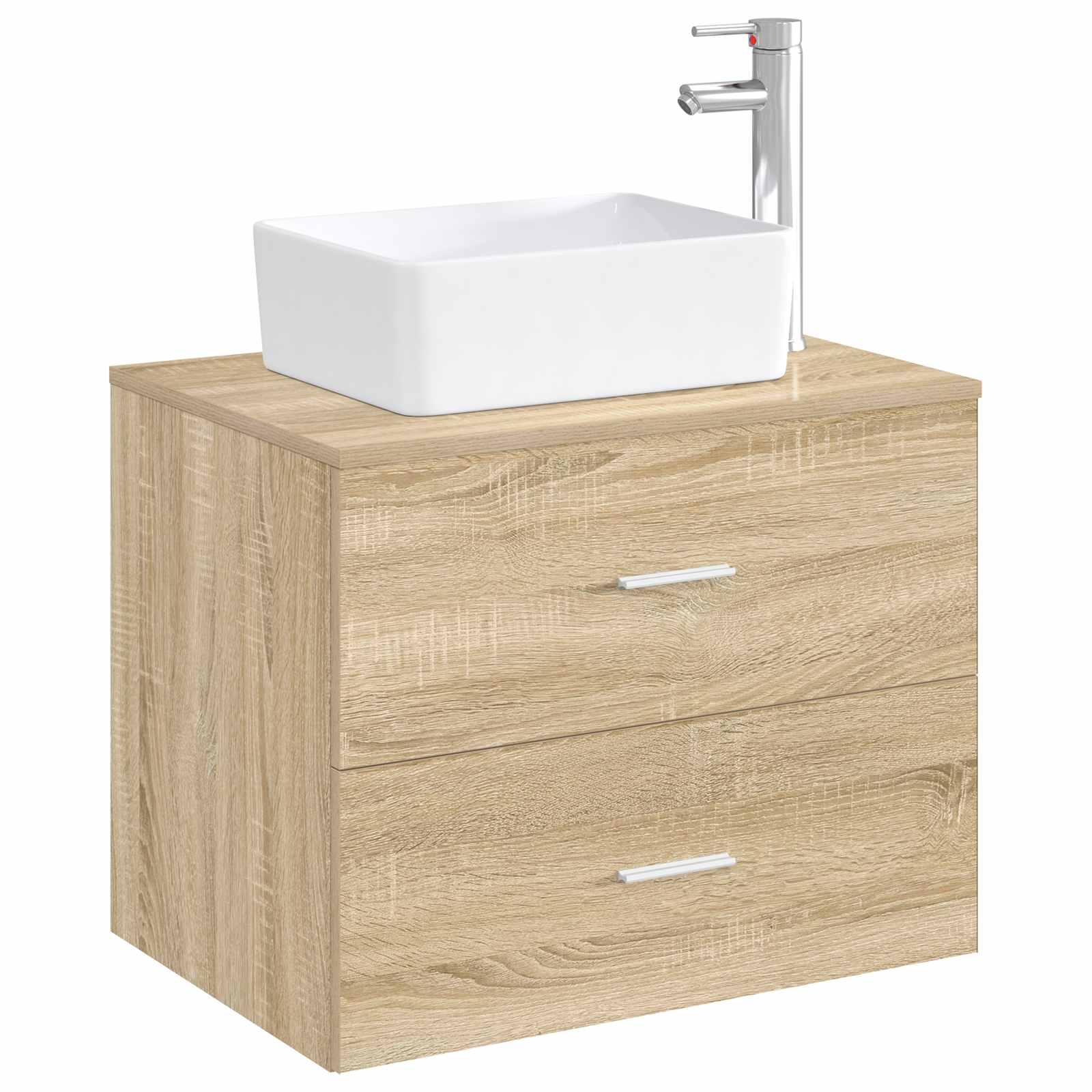 Lavabo da bagno Cromato 40,5 x 30,5 x 13 cm Metallo | homemem39