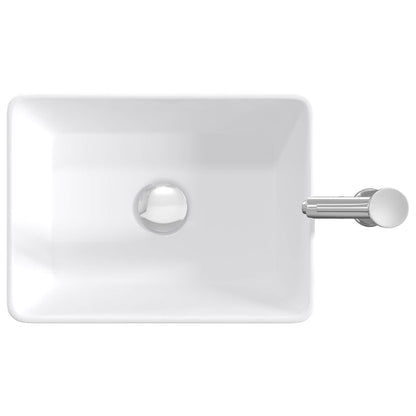 Lavabo da bagno Cromato 40,5 x 30,5 x 13 cm Metallo | homemem39