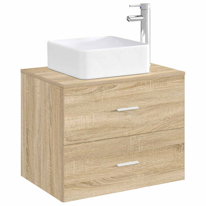 Lavabo da bagno Cromato 36,5 x 36,5 x 13 cm Metallo | homemem39