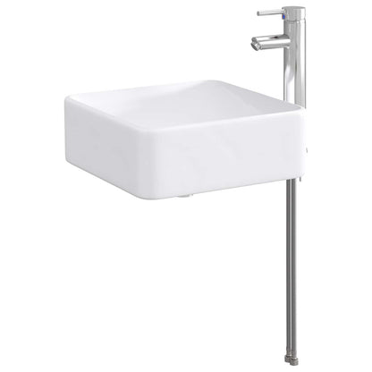 Lavabo da bagno Cromato 49 x 37 x 14 cm Metallo | homemem39