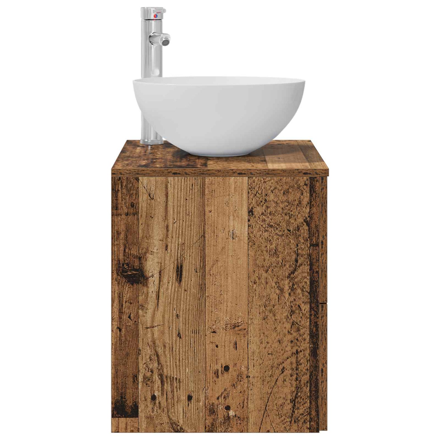 Mobile Lavabo da Parete Legno antico 49,5 x 41 x 64,5 cm | homemem39