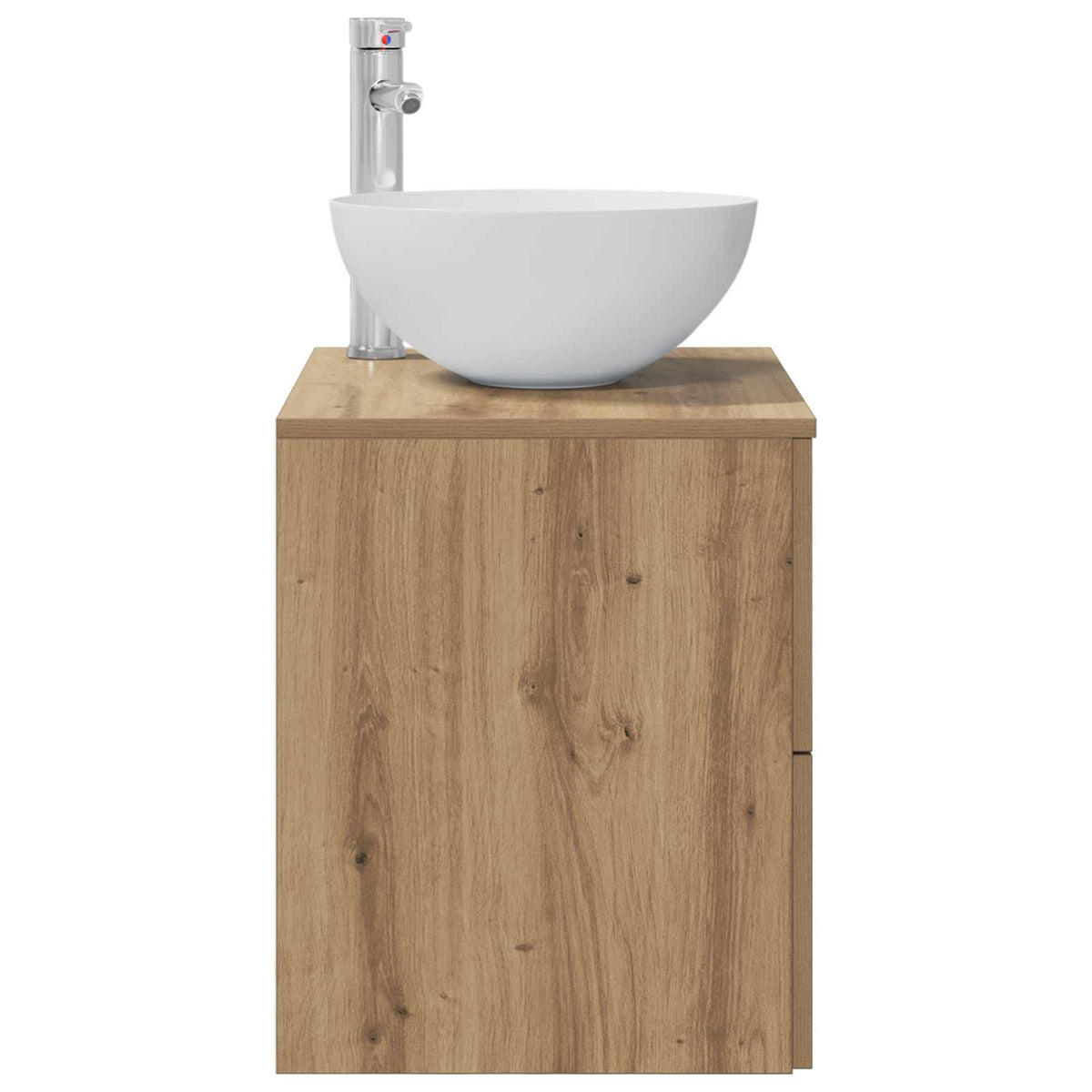 Mobile Lavabo da Parete Rovere Artigianale 49,5 x 41 x 64,5 cm | homemem39