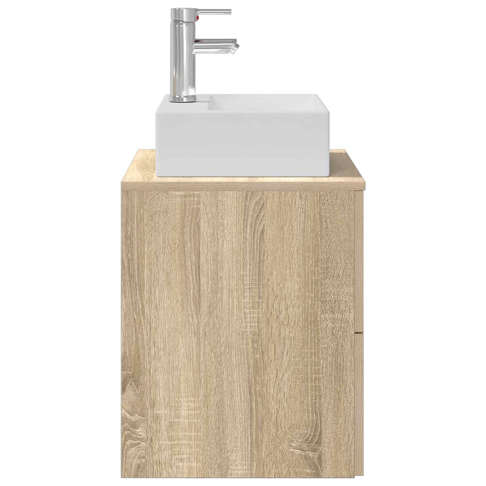 Mobile Lavabo da Parete Rovere Sonoma 49,5 x 41 x 62,5 cm | homemem39