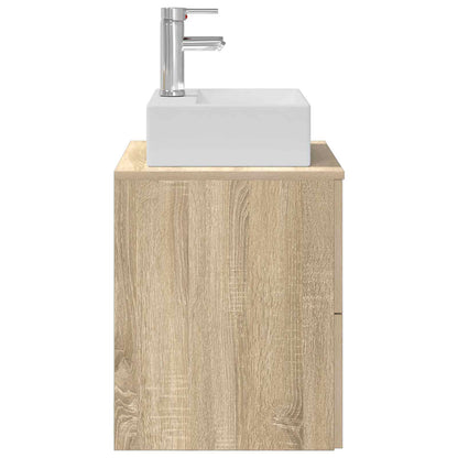 Mobile Lavabo da Parete Rovere Sonoma 49,5 x 41 x 62,5 cm | homemem39