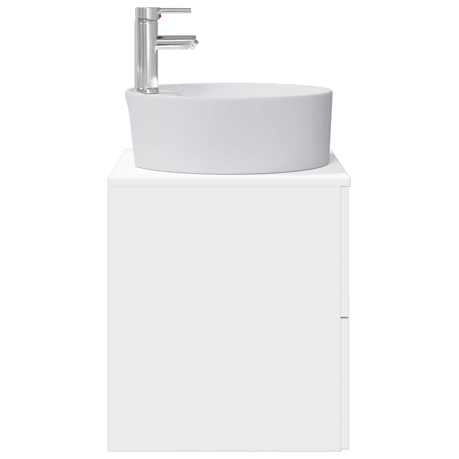 Mobile Lavabo da Parete Bianco 49,5 x 44,5 x 65 cm | homemem39