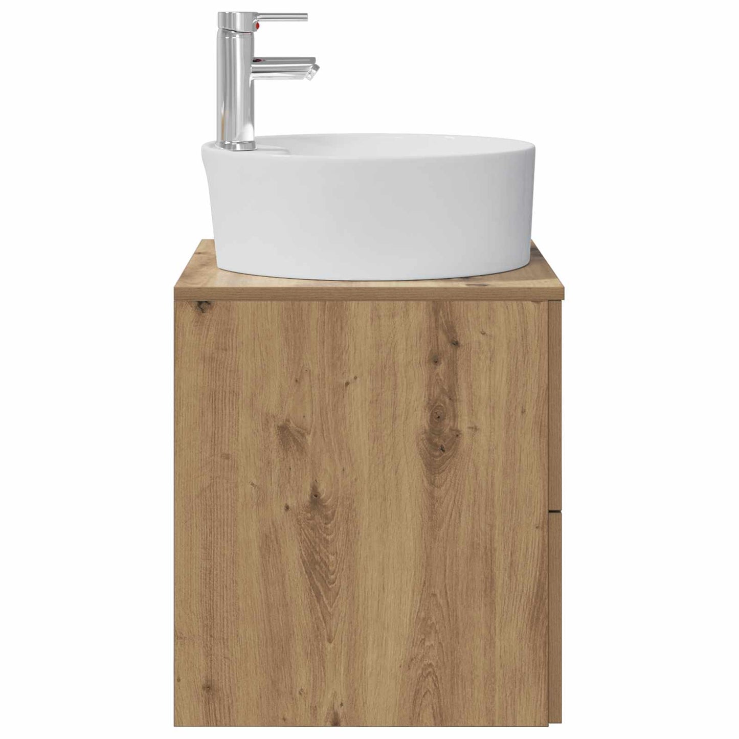 Mobile Lavabo da Parete Rovere Artigianale 49,5 x 44,5 x 65 cm | homemem39