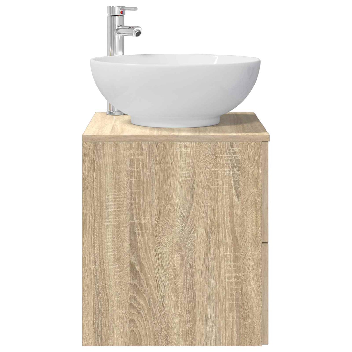 Mobile Lavabo da Parete Rovere Sonoma 49,5 x 44,5 x 66,5 cm | homemem39