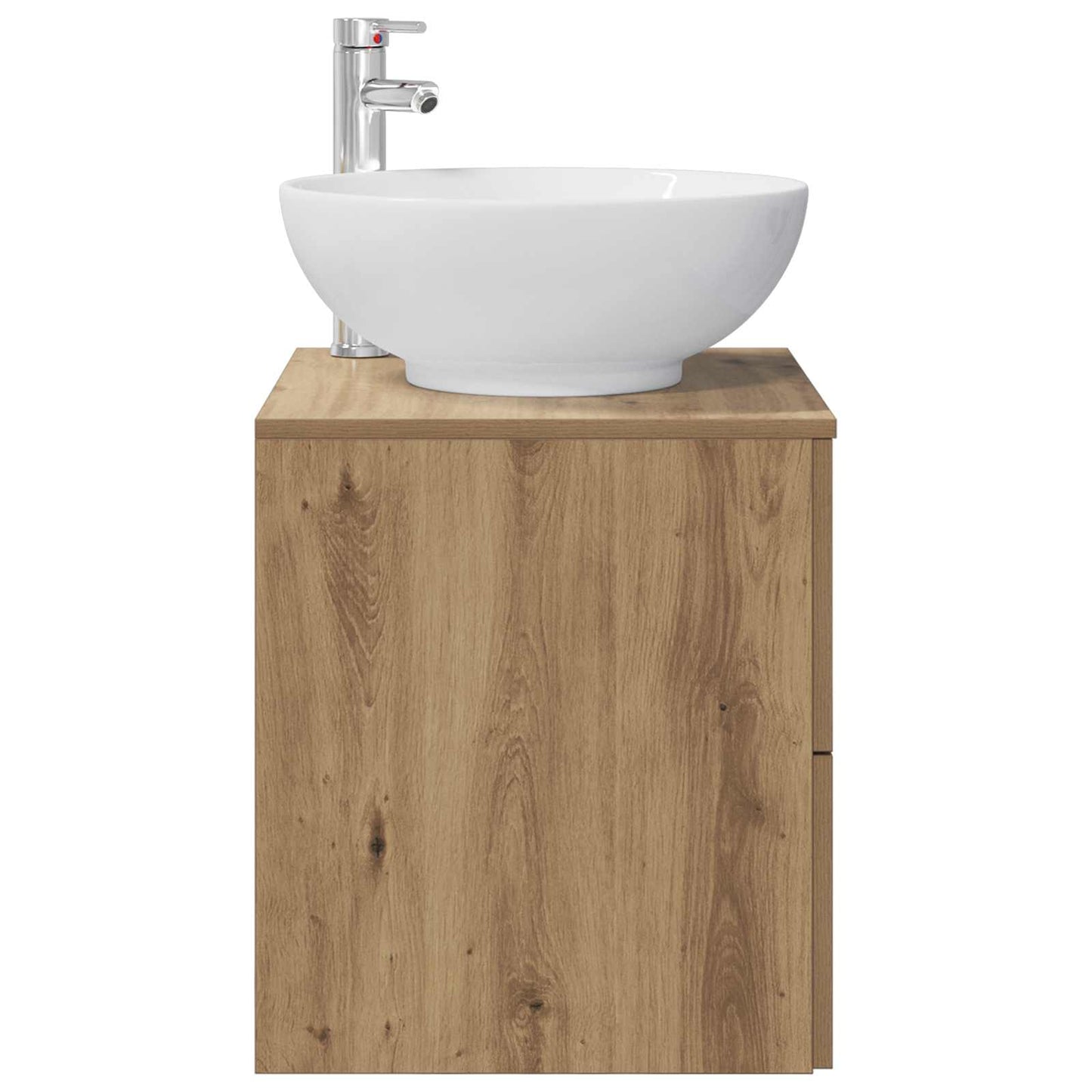 Mobile Lavabo da Parete Rovere Artigianale | homemem39