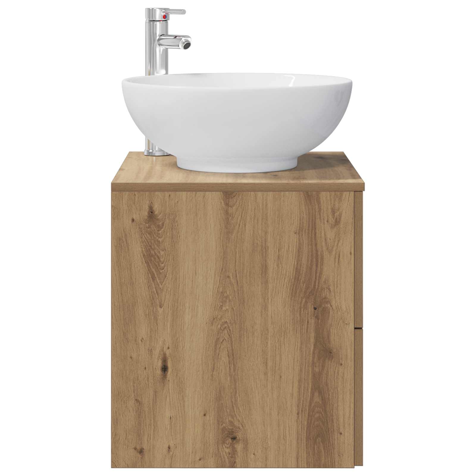Mobile Lavabo da Parete Rovere Artigianale | homemem39