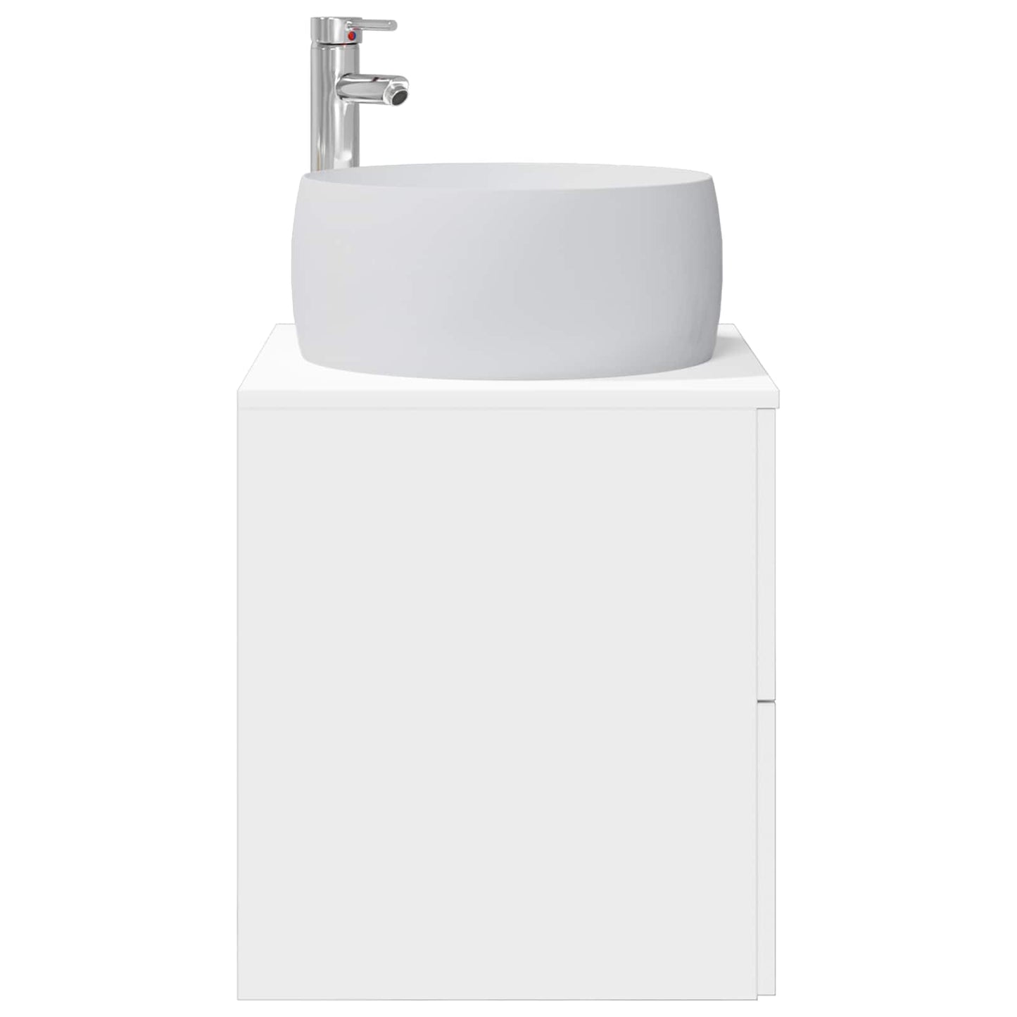 Mobile Lavabo da Parete Bianco 49,5 x 44,5 x 66 cm | homemem39