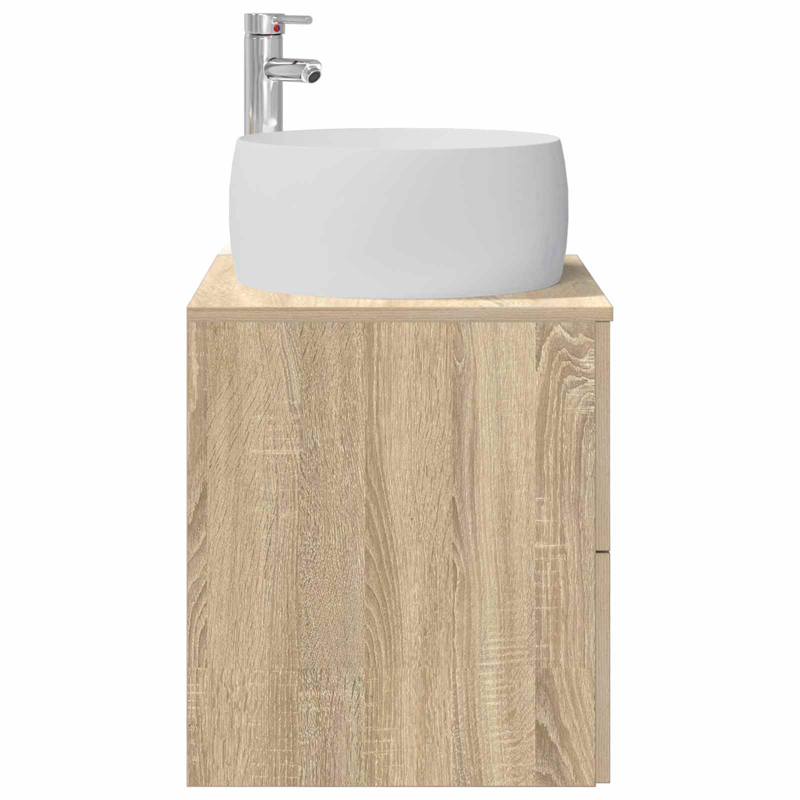 Mobile Lavabo da Parete Rovere Sonoma 49,5 x 44,5 x 66 cm | homemem39